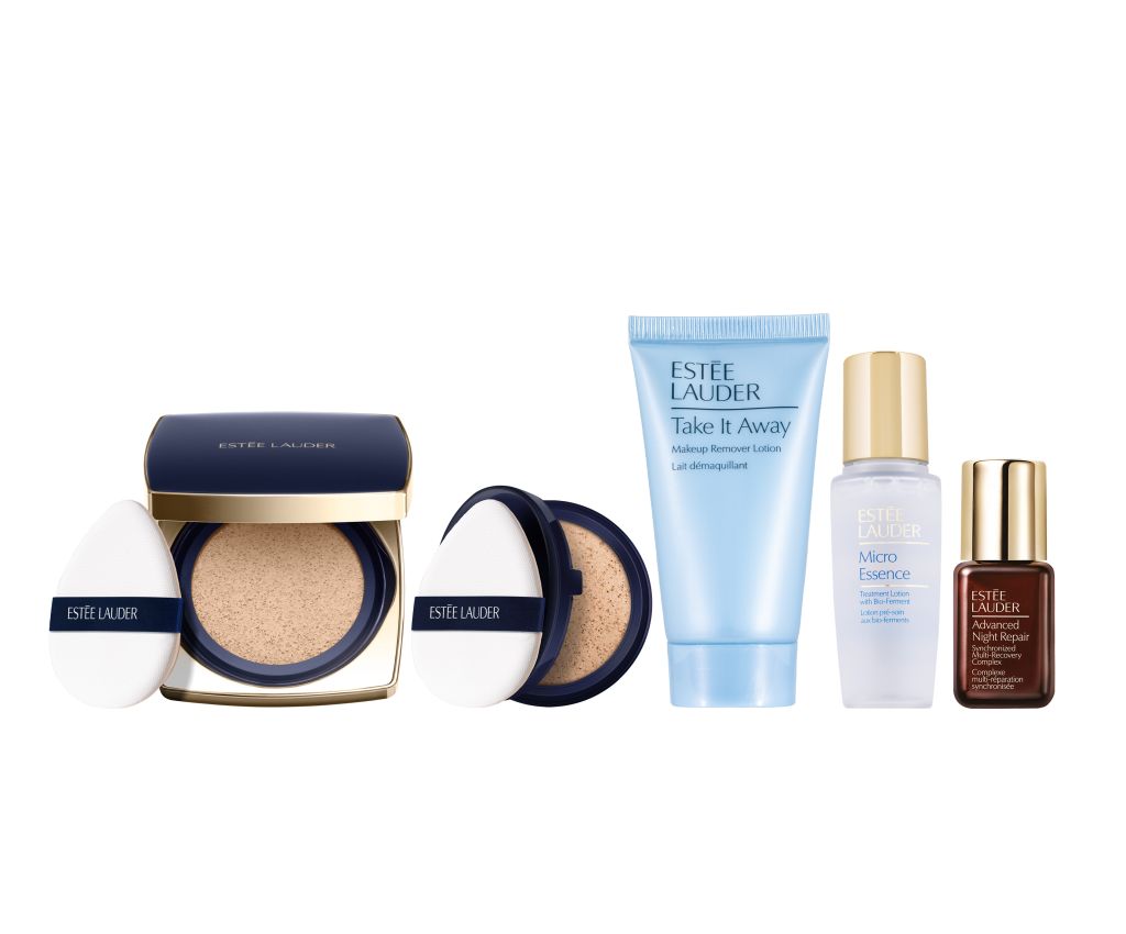 Double Wear&#160;Soft Glow Matte Cushion Makeup SPF 45/PA+++ &amp; Refill Set